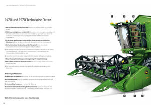 Зърнокомбайн John Deere 1470