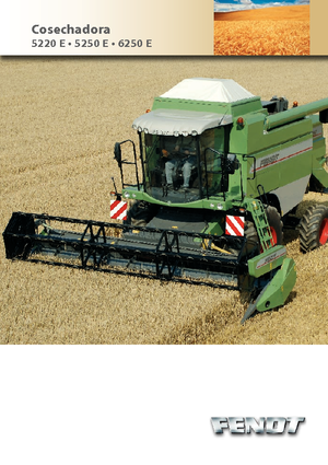 Зърнокомбайн Fendt 5250 E