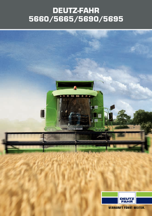 Зърнокомбайн DEUTZ-FAHR 5690 HTS