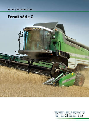 Зърнокомбайн Fendt 6335 C