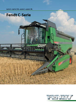 Зърнокомбайн Fendt 6335 C