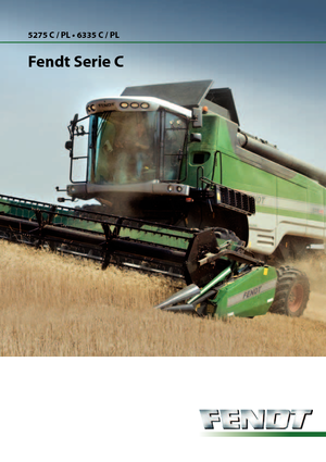 Зърнокомбайн Fendt 6335 C