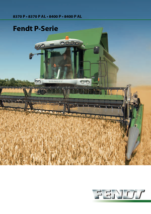 Зърнокомбайн Fendt 8400 P