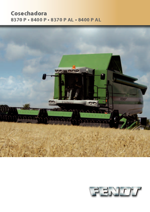 Зърнокомбайн Fendt 8400 P