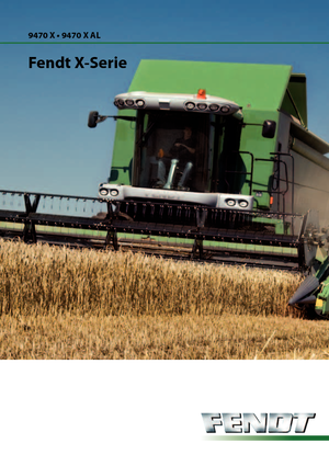 Зърнокомбайн Fendt 9470 X