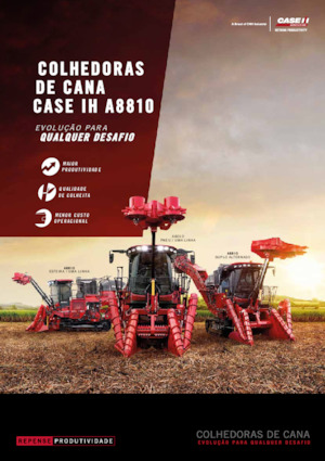 Зърнокомбайн Case IH A8810 Duplo Alternado