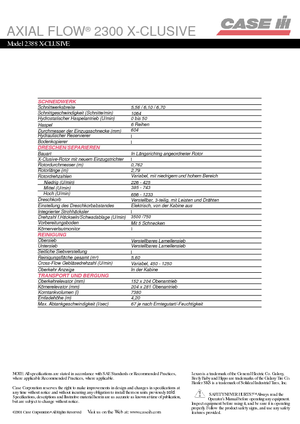 Зърнокомбайн Case IH AF 2388 X Clusive