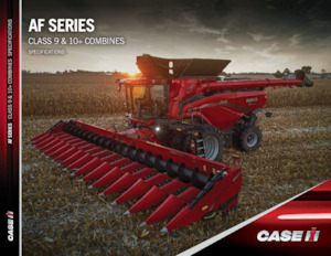 Зърнокомбайн Case IH AF10 