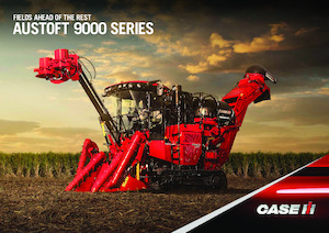 Зърнокомбайн Case IH Austoft 9900