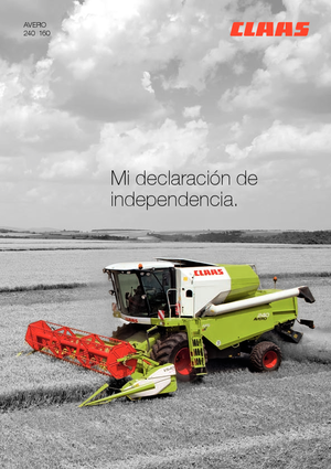 Зърнокомбайн Claas Avero 160