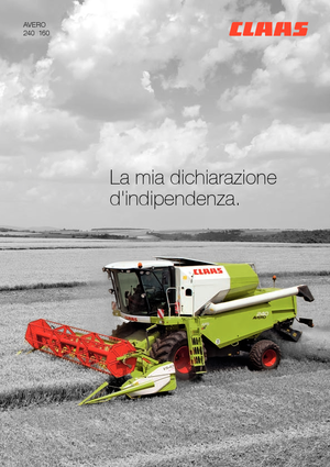 Зърнокомбайн Claas Avero 160