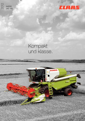 Зърнокомбайн Claas Avero 160
