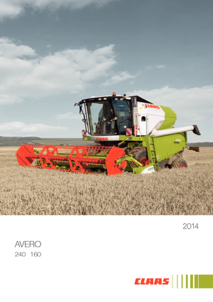 Зърнокомбайн Claas Avero 240
