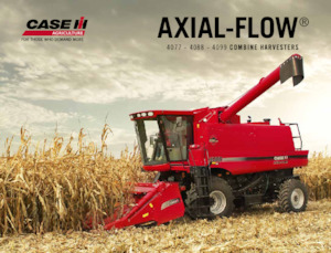 Зърнокомбайн Case IH Axial Flow 4088