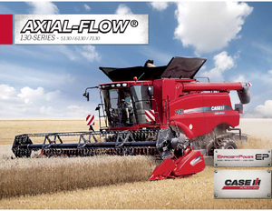 Зърнокомбайн Case IH Axial Flow 6130
