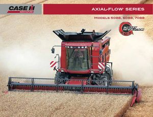 Зърнокомбайн Case IH Axial Flow 6088