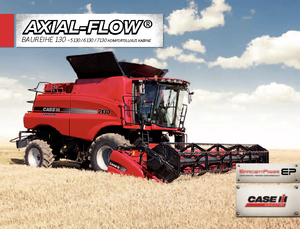 Зърнокомбайн Case IH Axial Flow 6130