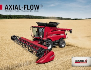 Зърнокомбайн Case IH Axial Flow 7140