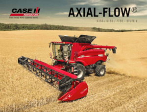 Зърнокомбайн Case IH Axial Flow 6150