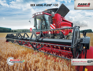 Зърнокомбайн Case IH Axial Flow 7130