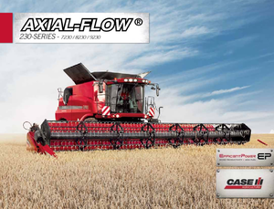Зърнокомбайн Case IH Axial Flow 7230