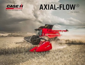 Зърнокомбайн Case IH Axial Flow 9250 