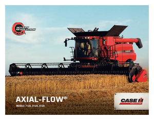 Зърнокомбайн Case IH Axial Flow 8120
