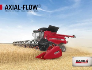 Зърнокомбайн Case IH Axial Flow 7240