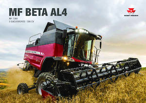 Зърнокомбайн Massey Ferguson Beta 7360 AL4