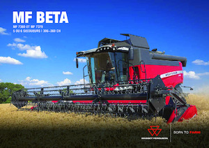 Зърнокомбайн Massey Ferguson Beta 7370