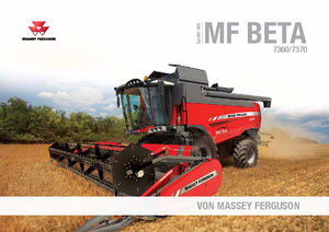 Зърнокомбайн Massey Ferguson Beta 7370