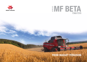 Зърнокомбайн Massey Ferguson Beta 7370