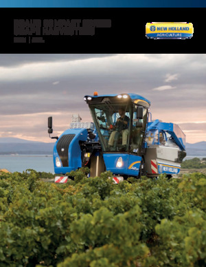 Зърнокомбайн New Holland Braud 7030M
