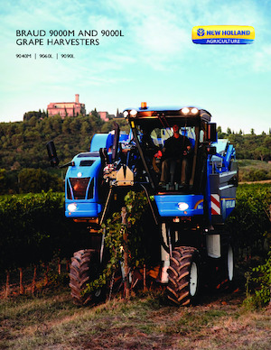 Зърнокомбайн New Holland Braud 9040M