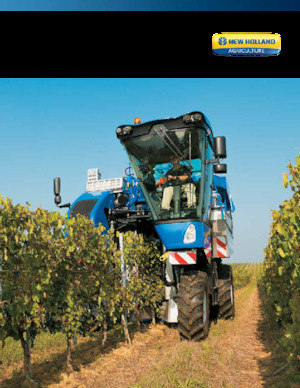 Зърнокомбайн New Holland Braud 9090X Vine