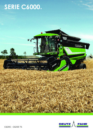 Зърнокомбайн DEUTZ-FAHR C 6205 TS Farmline
