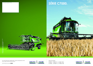 Зърнокомбайн DEUTZ-FAHR C 7205