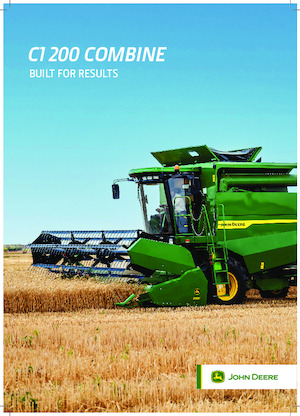Зърнокомбайн John Deere C1 200