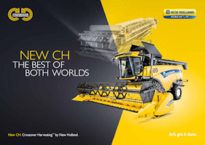 Зърнокомбайн New Holland CH7.70 ST5