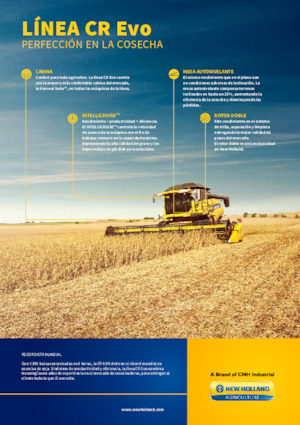 Зърнокомбайн New Holland CR 5.85