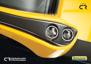 Зърнокомбайн New Holland CR 9.90 SCR