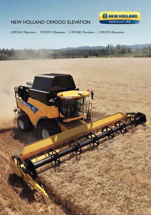 Зърнокомбайн New Holland CR 9070 Elevation