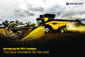 Зърнокомбайн New Holland CR11 Track