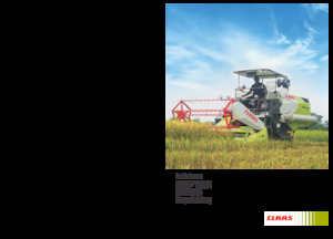 Зърнокомбайн Claas Crop Tiger 40 Terra Trac