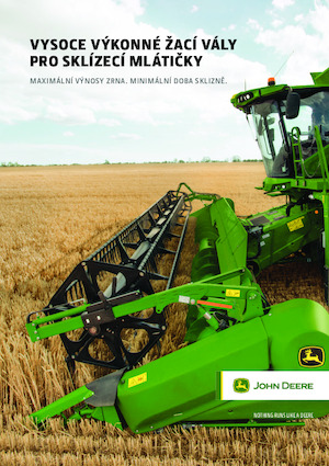 Зърнокомбайни хедър (жатка) John Deere 735D 