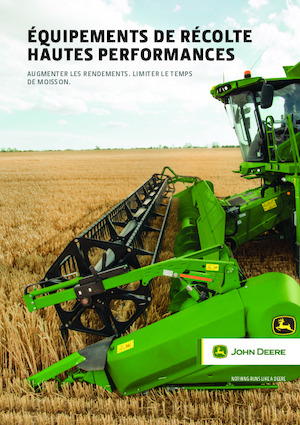 Зърнокомбайни хедър (жатка) John Deere 622X 