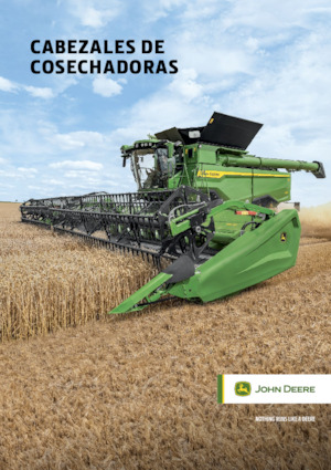 Зърнокомбайни хедър (жатка) John Deere RDF35