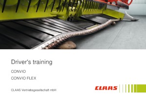 Зърнокомбайни хедър (жатка) Claas ConVio Flex 1080