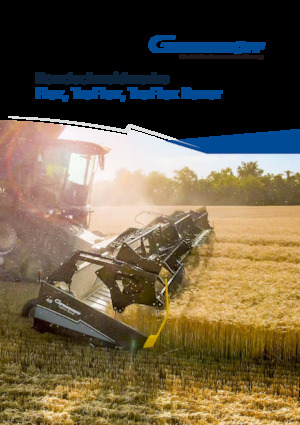 Зърнокомбайни хедър (жатка) Geringhoff TrueFlex 45