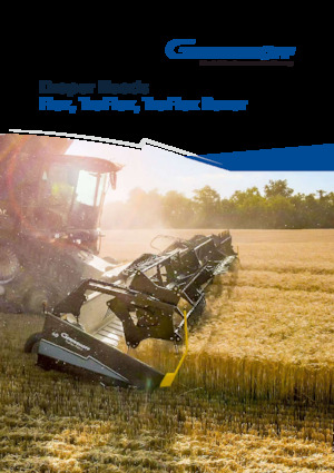 Зърнокомбайни хедър (жатка) Geringhoff TrueFlex 45